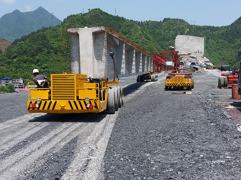 四橋220T運梁車(chē)