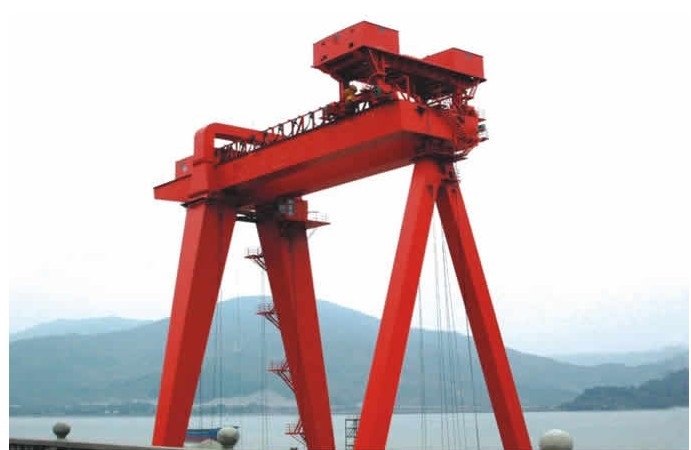 雙梁式造船門(mén)機