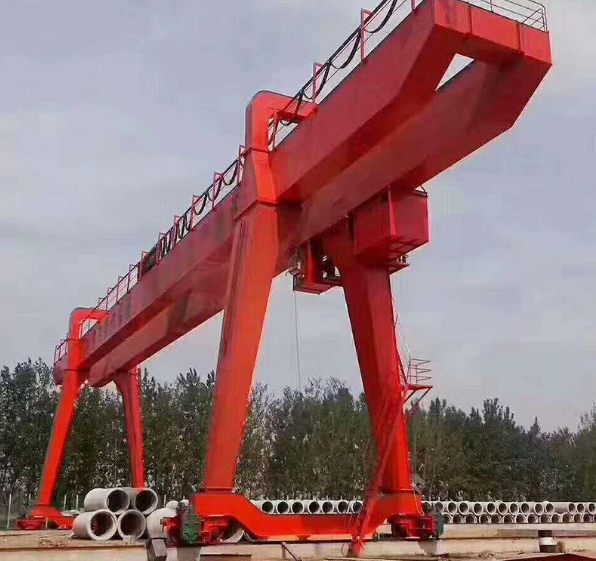 全包廂雙梁雙吊鉤門(mén)式起重機焊接工藝參數