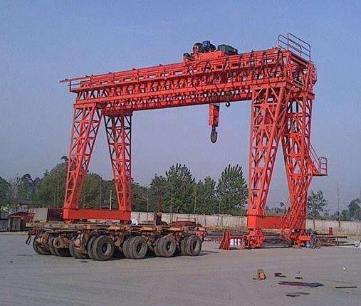 MG80t龍門(mén)吊表面清潔及潤滑的步驟_廠(chǎng)家指導